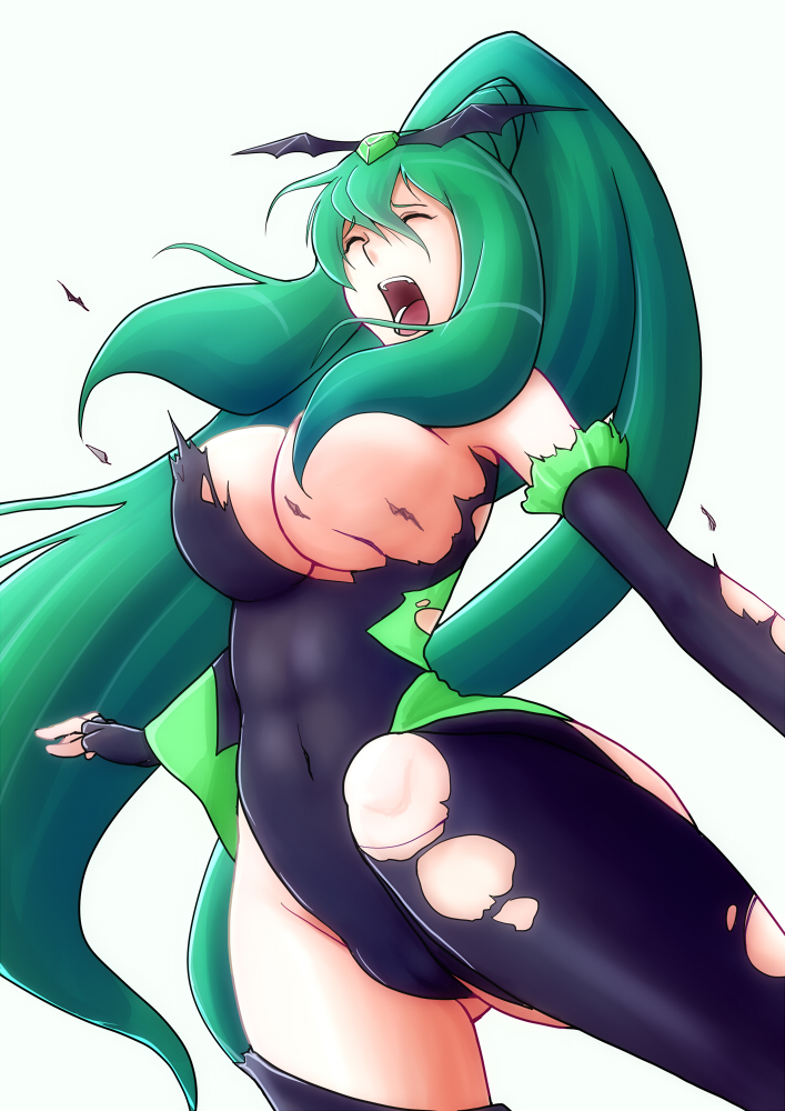 bad end march (precure and 1 more) drawn by bakusai