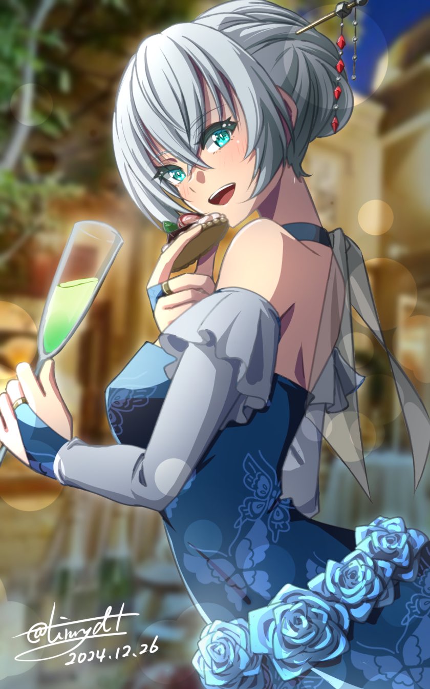shizuna rem misurugi (eiyuu densetsu and 1 more) drawn by tinybiard