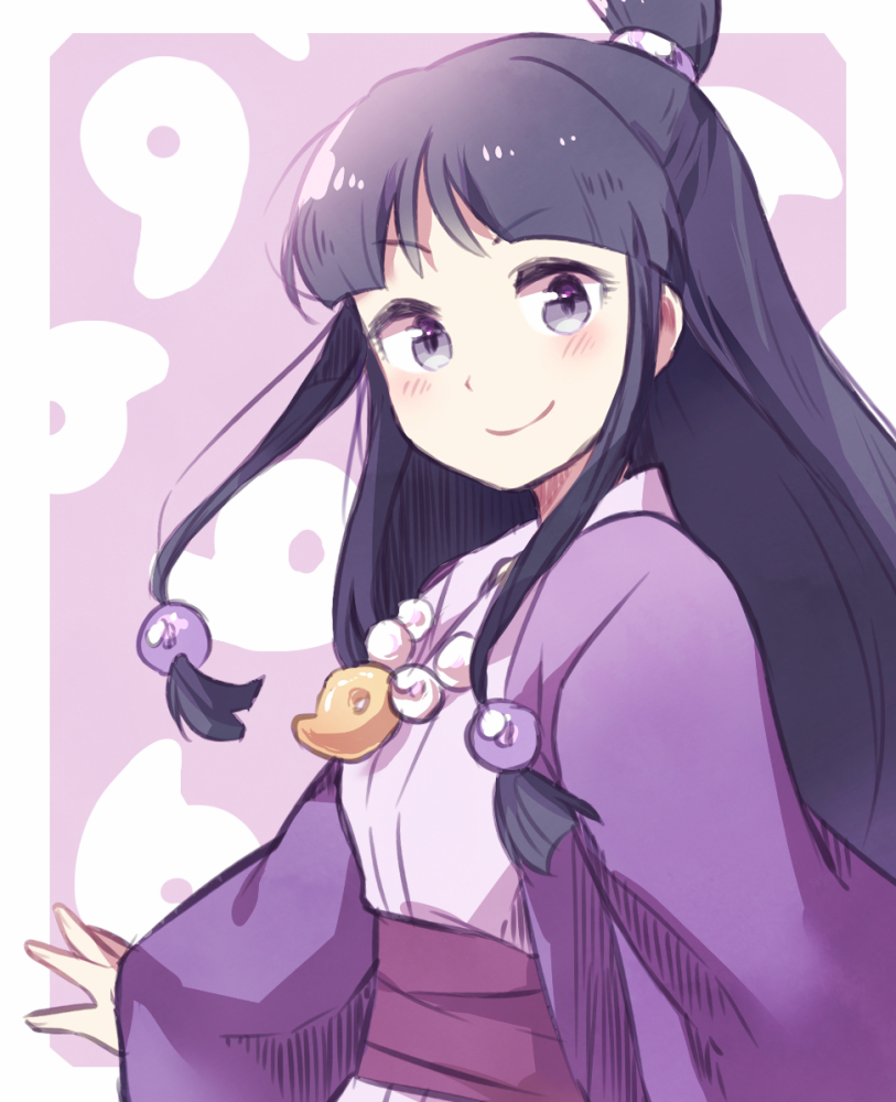maya fey (ace attorney) drawn by con_(cnfaor)