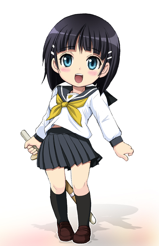 kirigaya suguha (sword art online) drawn by harukigenia