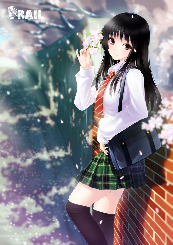 nagumo kasumi (memories off and 1 more) drawn by rail_(silverbow)