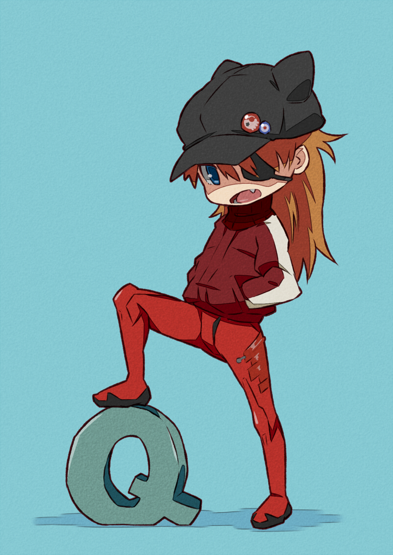 souryuu asuka langley (neon genesis evangelion and 2 more) drawn by gishi