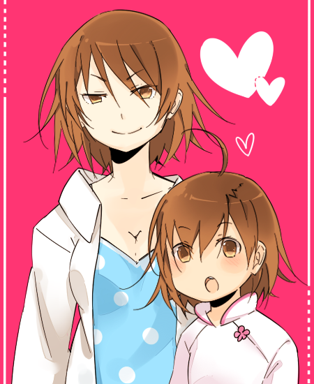 last order and misaka worst (toaru majutsu no index and 2 more) drawn by tknoff