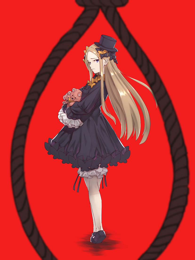 abigail williams (fate and 1 more) drawn by michihasu