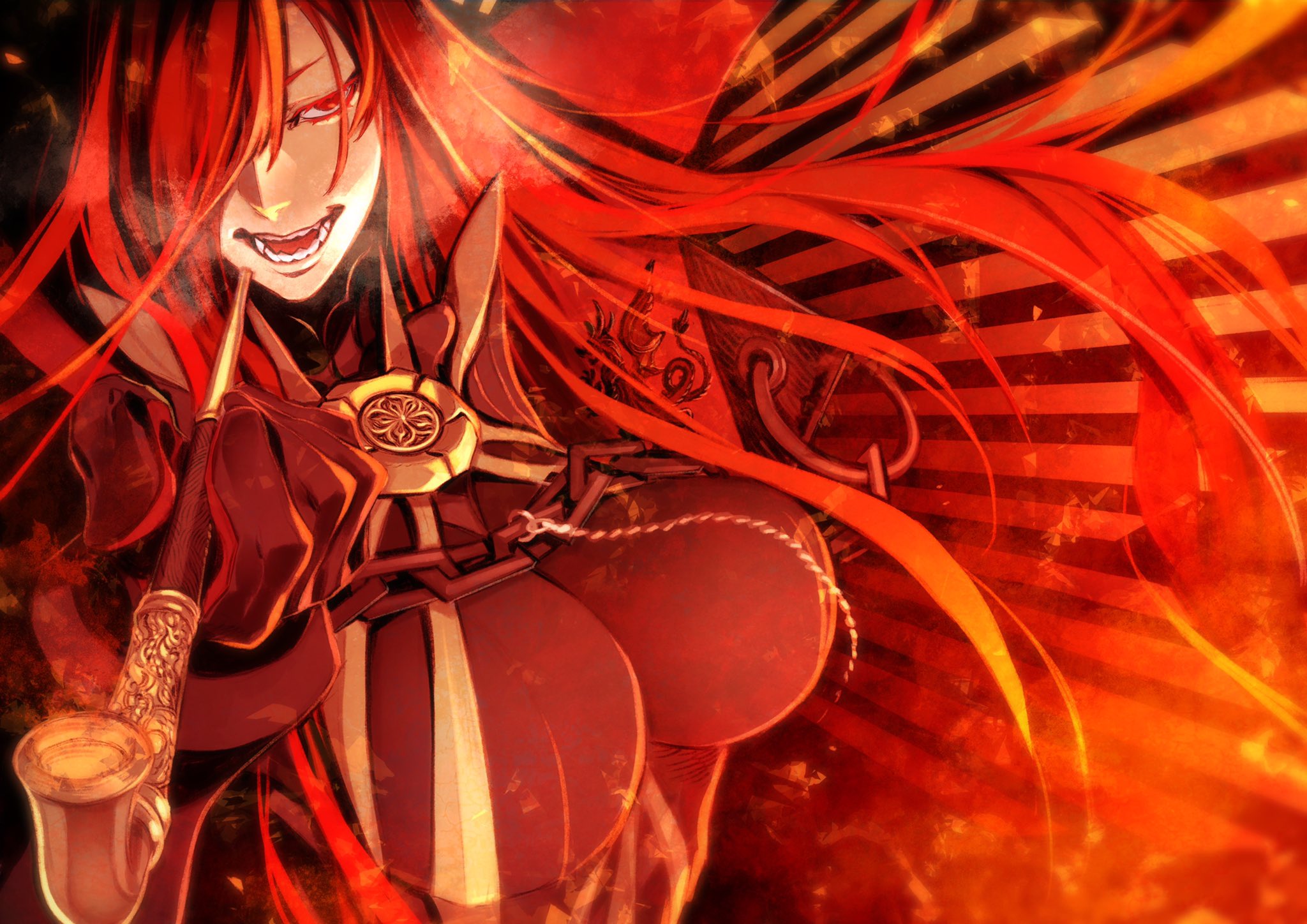 Oda Nobunaga And Oda Nobunaga Fate And 1 More Drawn By Miwa Shirow Danbooru