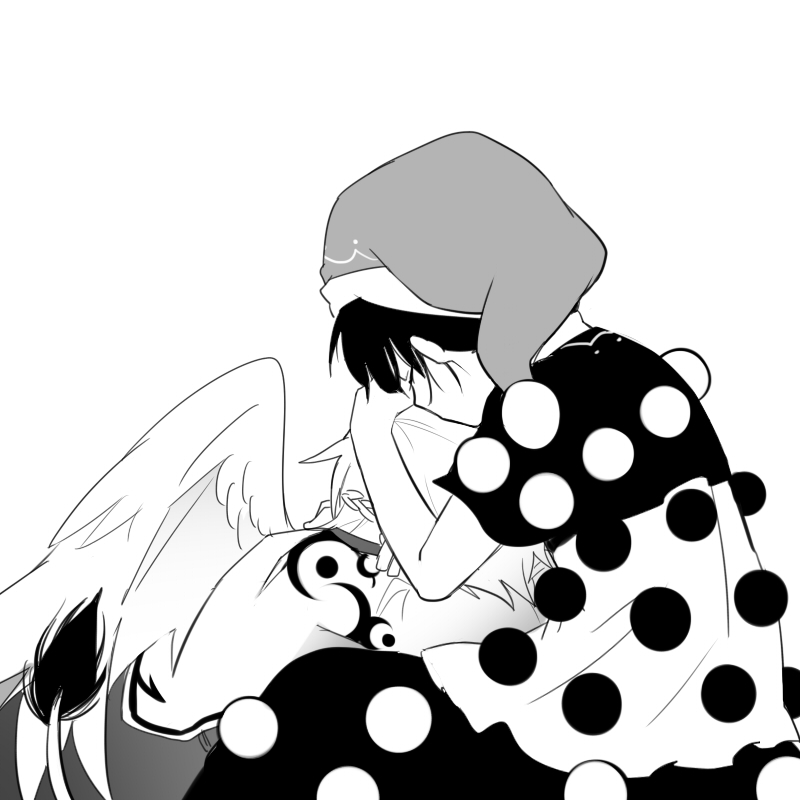 kishin sagume and doremy sweet (touhou) drawn by shikushiku_(amamori_weekly)
