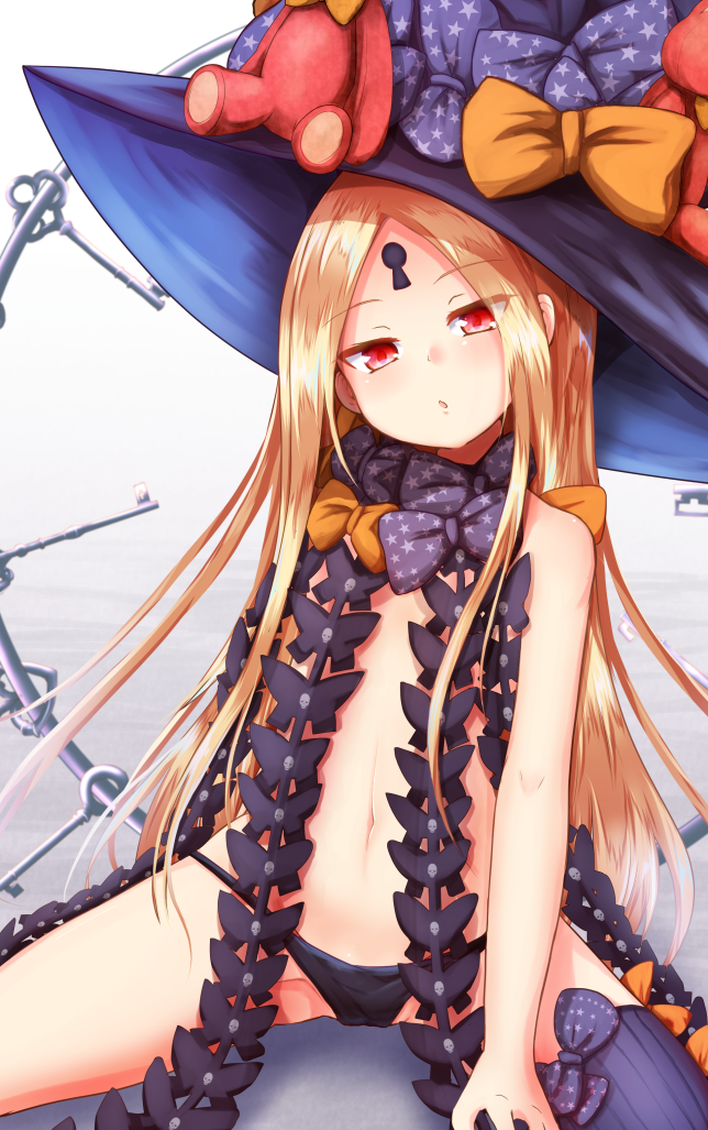 abigail williams (fate and 1 more) drawn by baram