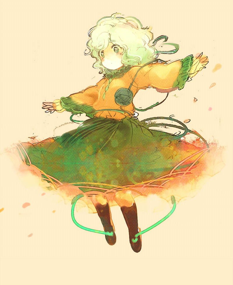 komeiji koishi (touhou) drawn by meeko