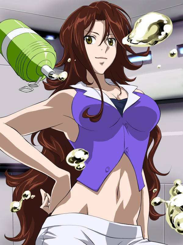 sumeragi lee noriega (gundam and 1 more) drawn by baariya