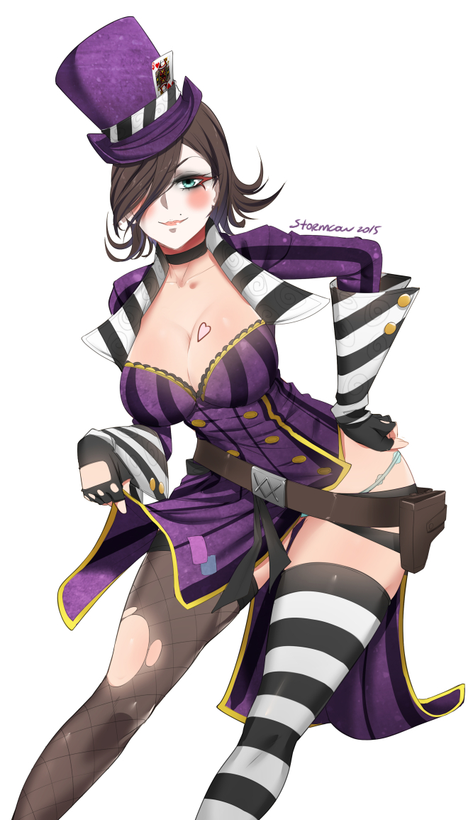 mad moxxi (borderlands and 1 more) drawn by stormcow