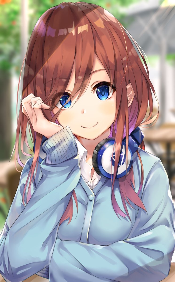 nakano miku (go-toubun no hanayome) drawn by kurokuro_illust