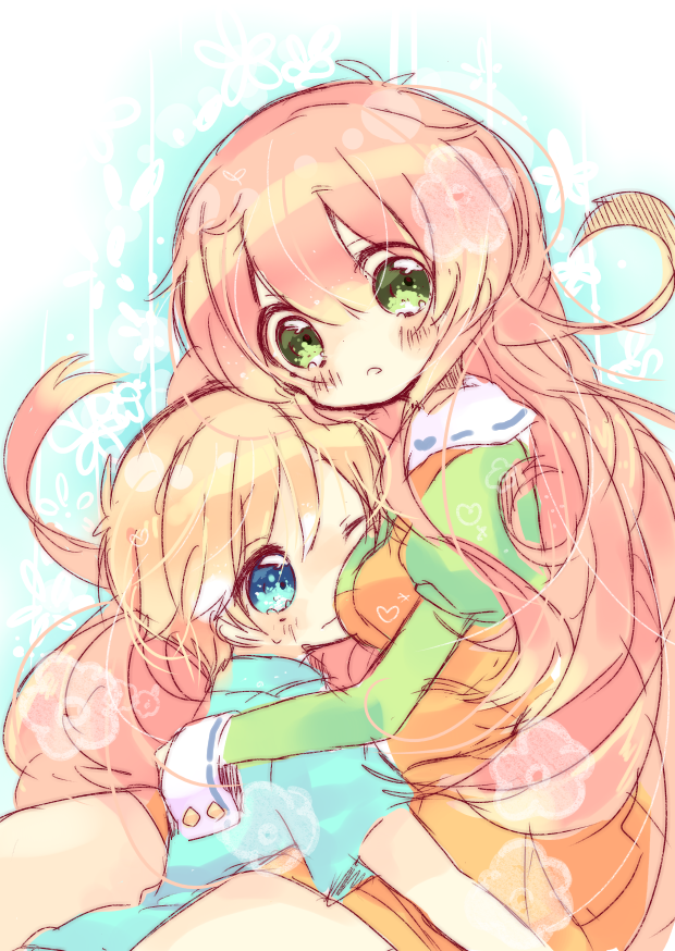 watashi and joshu-san (jinrui wa suitai shimashita) drawn by nekoto_rina