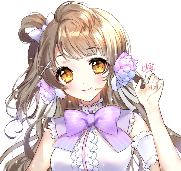 minami kotori (love live! and 1 more) drawn by berrypop