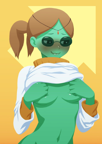 doctor princess (adventure time) drawn by mike_inel