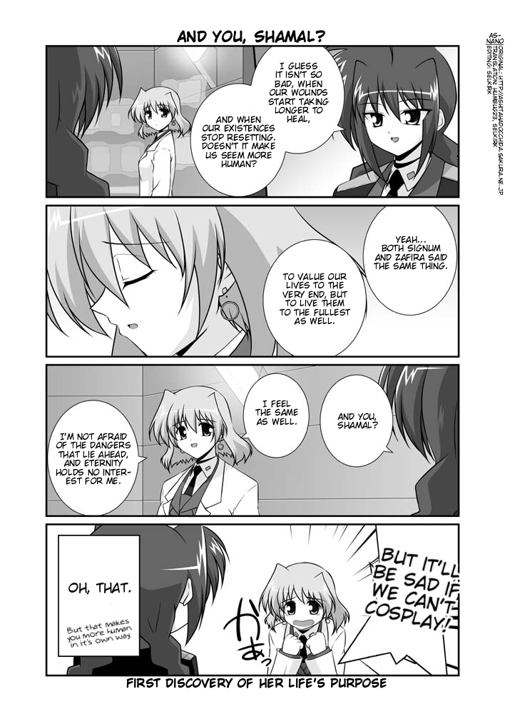 vita and shamal (lyrical nanoha and 1 more) drawn by mikage_takashi