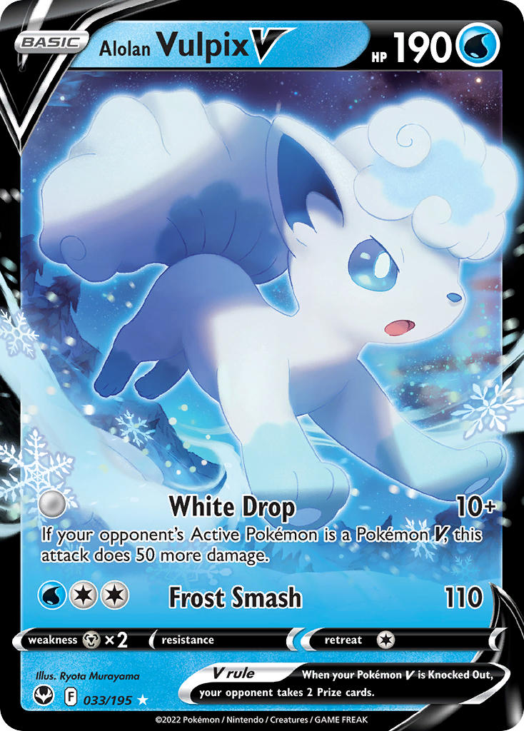 alolan vulpix (pokemon and 1 more) drawn by murayama_ryota