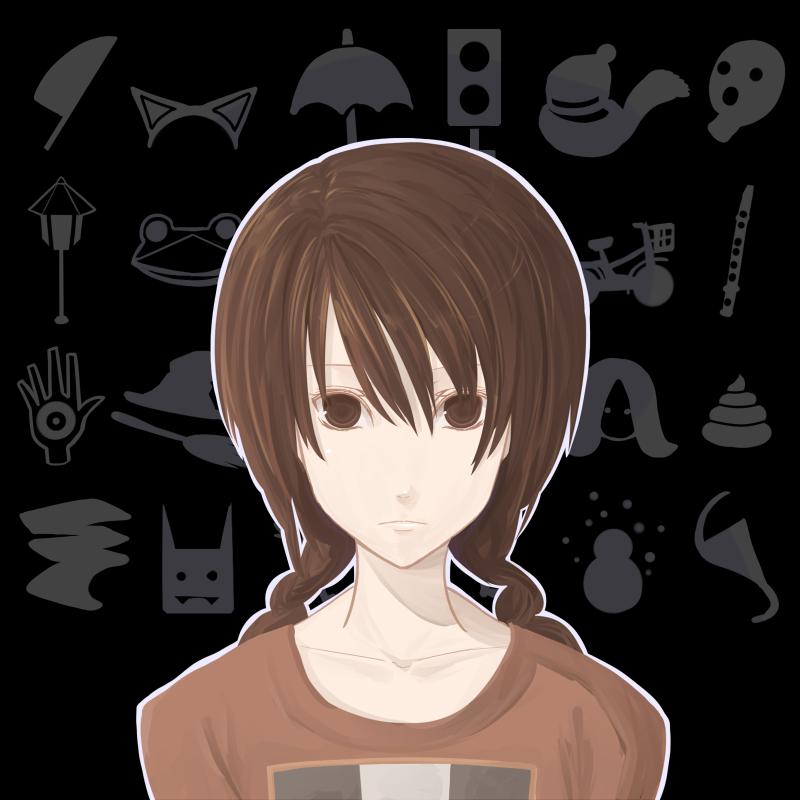 madotsuki (yume nikki) drawn by chef_no_kimagure_salad