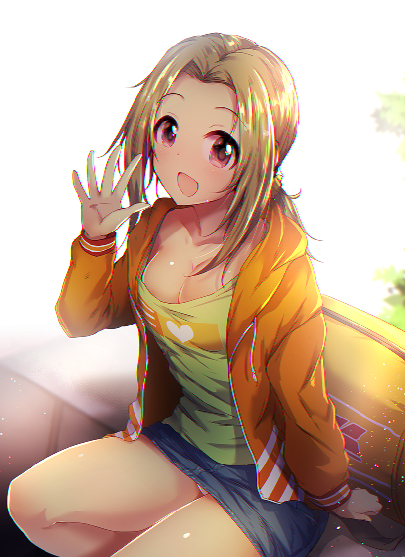 manabe itsuki (idolmaster and 1 more) drawn by kara_(color)