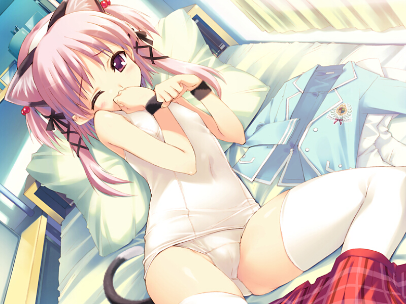 nanako (to heart and 2 more) drawn by kawata_hisashi