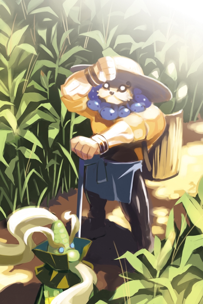 king drake and corn guy (phantom kingdom)
