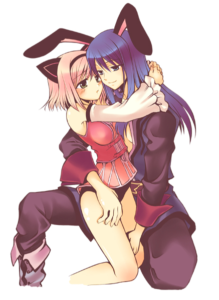 yuri lowell and estellise sidos heurassein (tales of and 1 more) drawn by ayamisiro