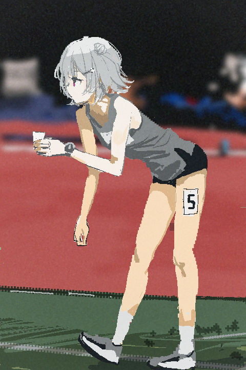 koharu rikka (synthesizer v and 1 more) drawn by kabuyama_kaigi
