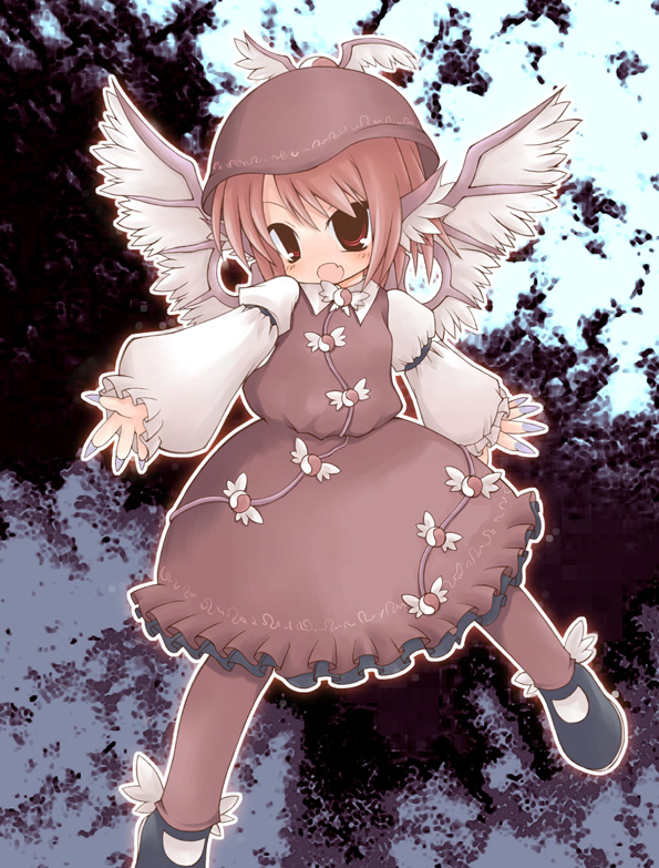 mystia lorelei (touhou) drawn by nikubanare