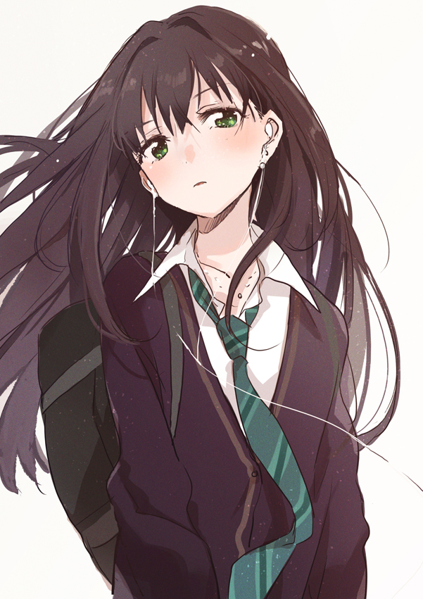 shibuya rin (idolmaster and 1 more) drawn by fly_(marguerite)