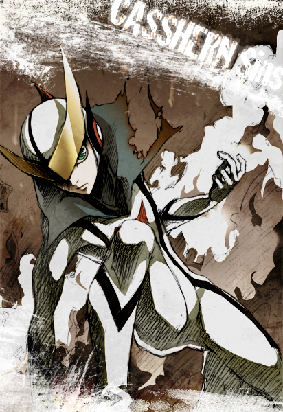 casshern (casshern and 1 more) drawn by mochinue