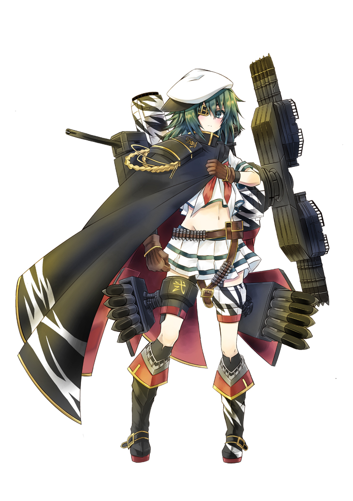 kiso and kiso kai ni (kantai collection) drawn by yuihira_asu