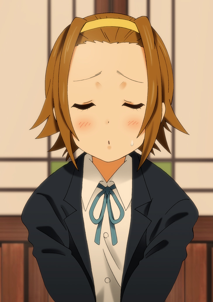 tainaka ritsu (k-on!) drawn by yamasaki_wataru