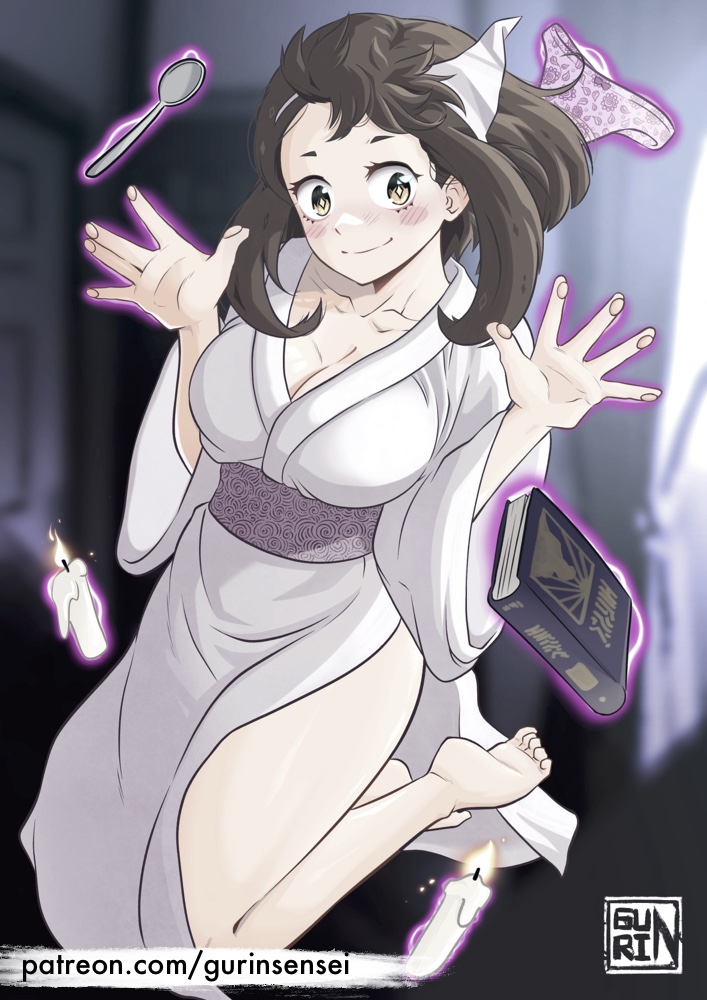 uraraka ochaco (boku no hero academia) drawn by gurinsensei