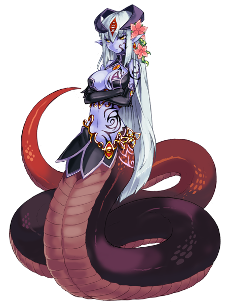 alipheese fateburn xvi (mon-musu quest!) drawn by kenkou_cross