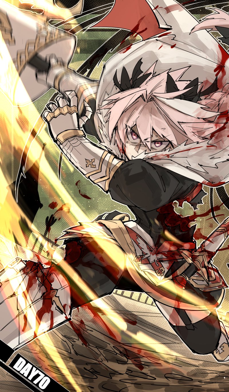 astolfo (fate and 2 more) drawn by kankan33333