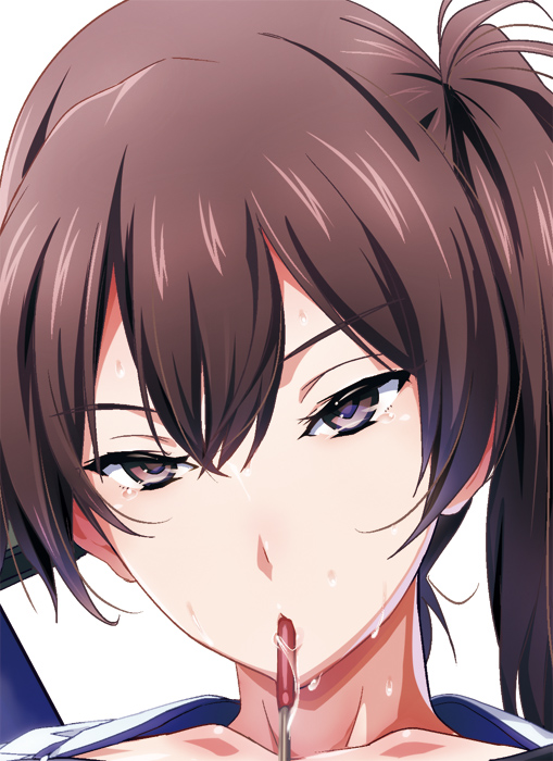 kaga (kantai collection) drawn by shino_(comic_penguin_club)
