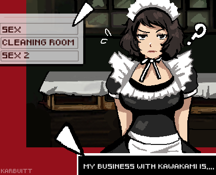 kawakami sadayo (persona and 1 more) drawn by karbuitt