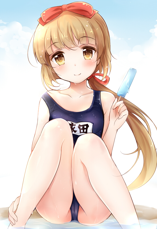 yorita yoshino (idolmaster and 1 more) drawn by nikoo
