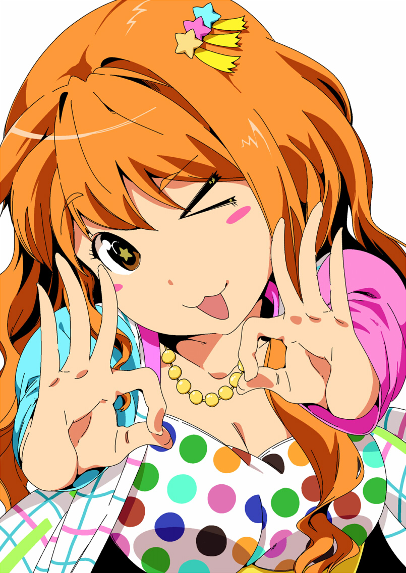 moroboshi kirari (idolmaster and 1 more) drawn by peptide