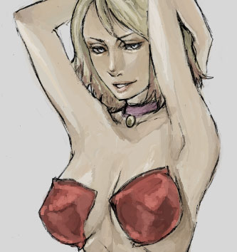 maria (silent hill and 1 more) drawn by tarowo