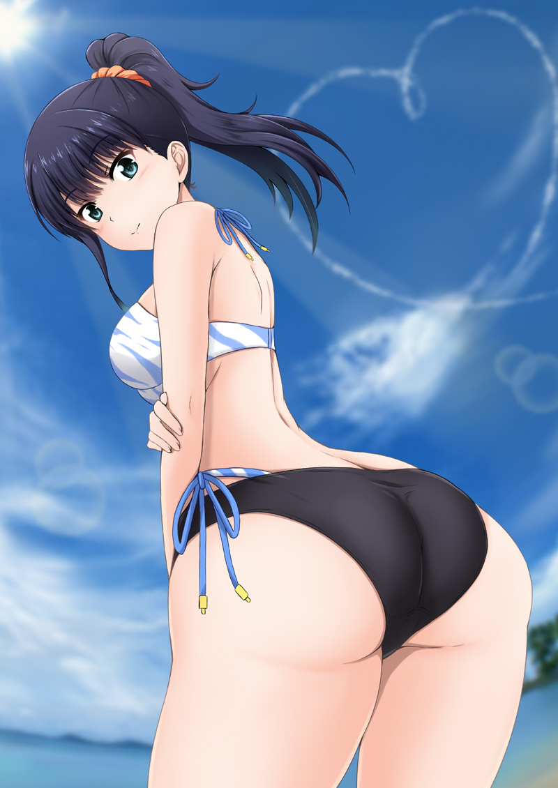 takarada rikka (gridman universe and 1 more) drawn by fuuma_nagi