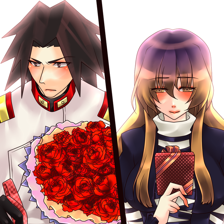 hijiri byakuren and akatsuki (touhou and 2 more) drawn by tobi_(discharge_cycle)