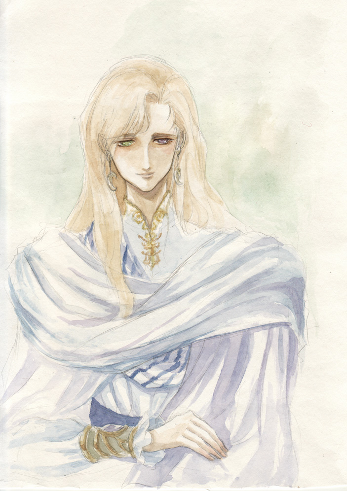 tieh (kaze no tairiku) drawn by chicchee