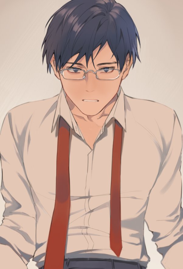 iida tenya (boku no hero academia) drawn by kiya