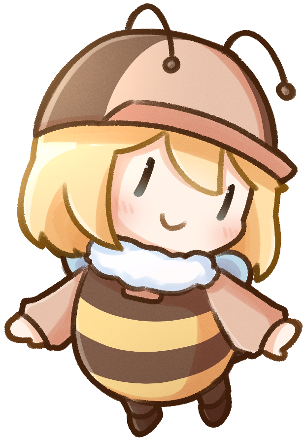 watson amelia (hololive and 1 more) drawn by moon_ldl