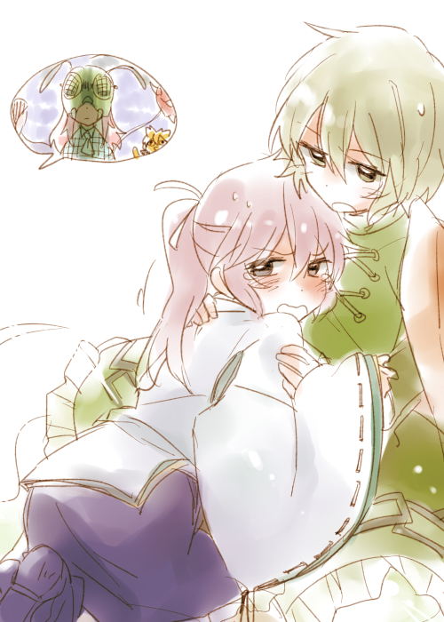 toyosatomimi no miko, mononobe no futo, hata no kokoro, and soga no tojiko (touhou) drawn by 6_(yuchae)