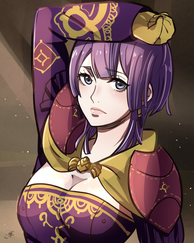bernadetta von varley (fire emblem and 1 more) drawn by kokomi_(aniesuakkaman)