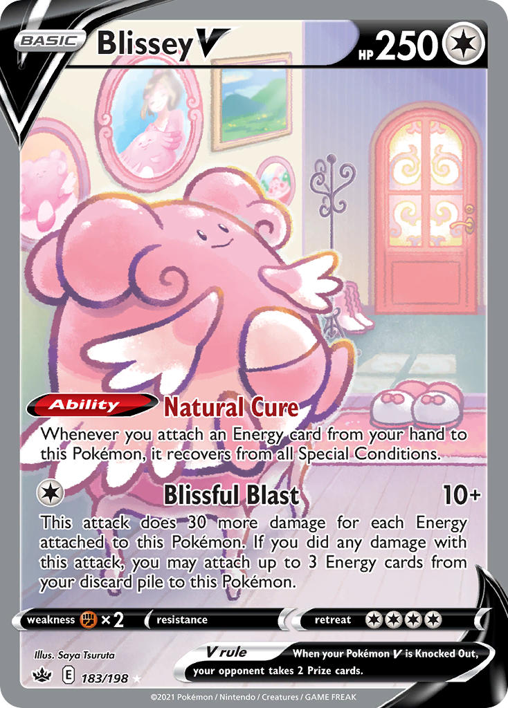 chansey, blissey, and happiny (pokemon and 1 more) drawn by tsuruta_saya