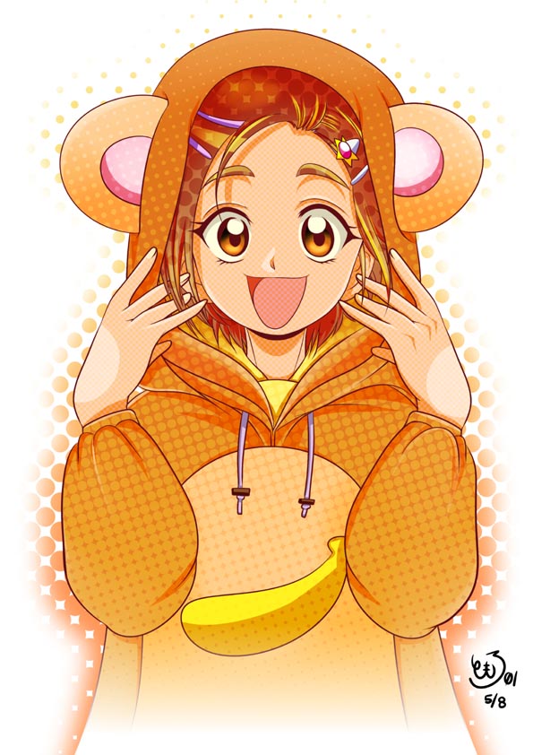 hyuuga saki (precure and 1 more) drawn by tomo5656ky