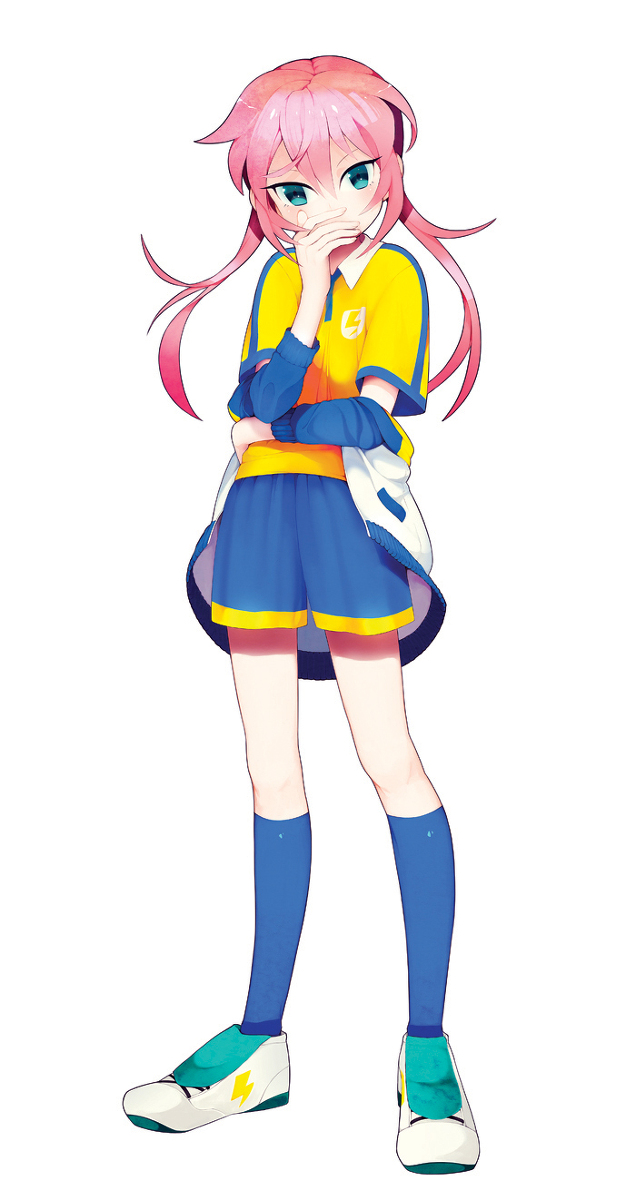 kirino ranmaru (inazuma eleven and 1 more) drawn by hakusai_(tiahszld)