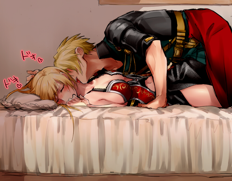 fina, majin fina, and rain (final fantasy and 1 more) drawn by tarutaru_yamaoka